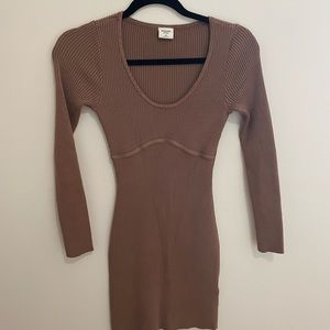 Abercrombie body con dress